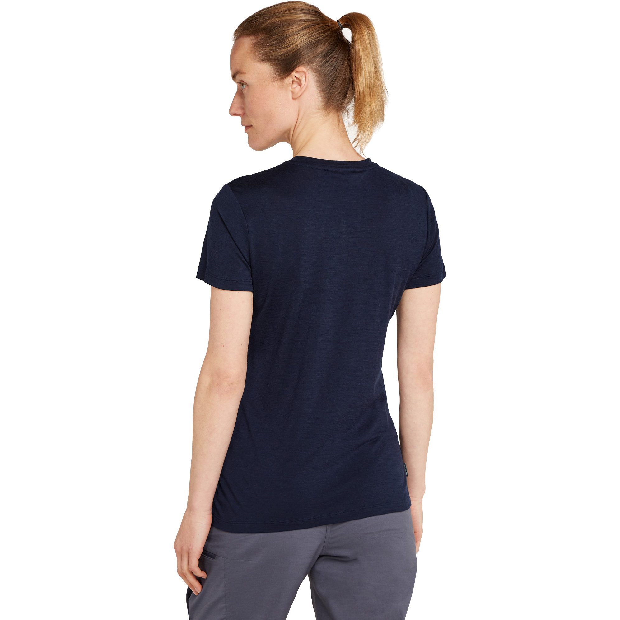 Icebreaker Merino 150 Tech Lite Southern Constellation T-Shirt Damen midnight navy
