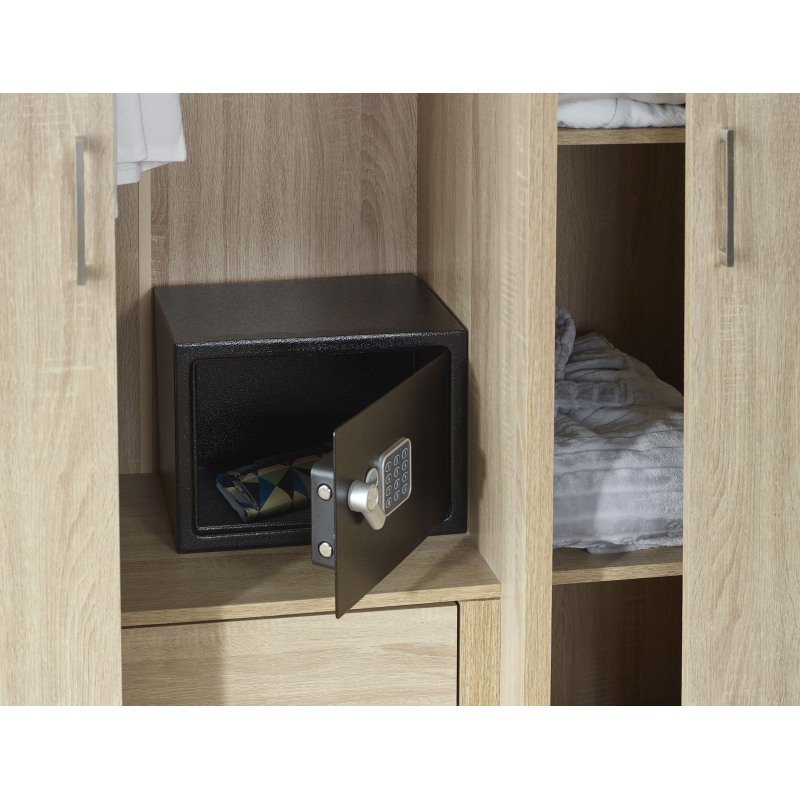 Coffre-fort Protection Standard Alarme 8.6 Litres - serrure électronique Yale