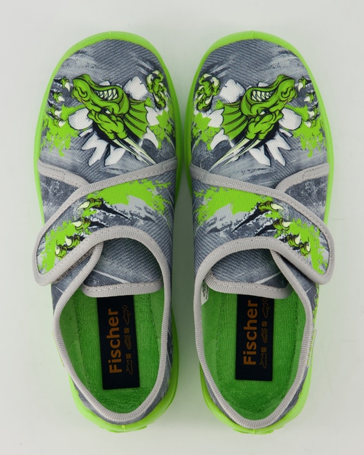 Fischer 522335-664 Hausschuhe in Grau