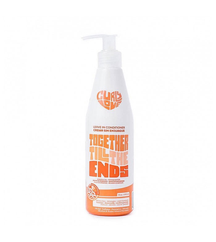 Curly Love - Condicionador Leave In - Óleo de Babaçu e Manteiga de Manga 290ml