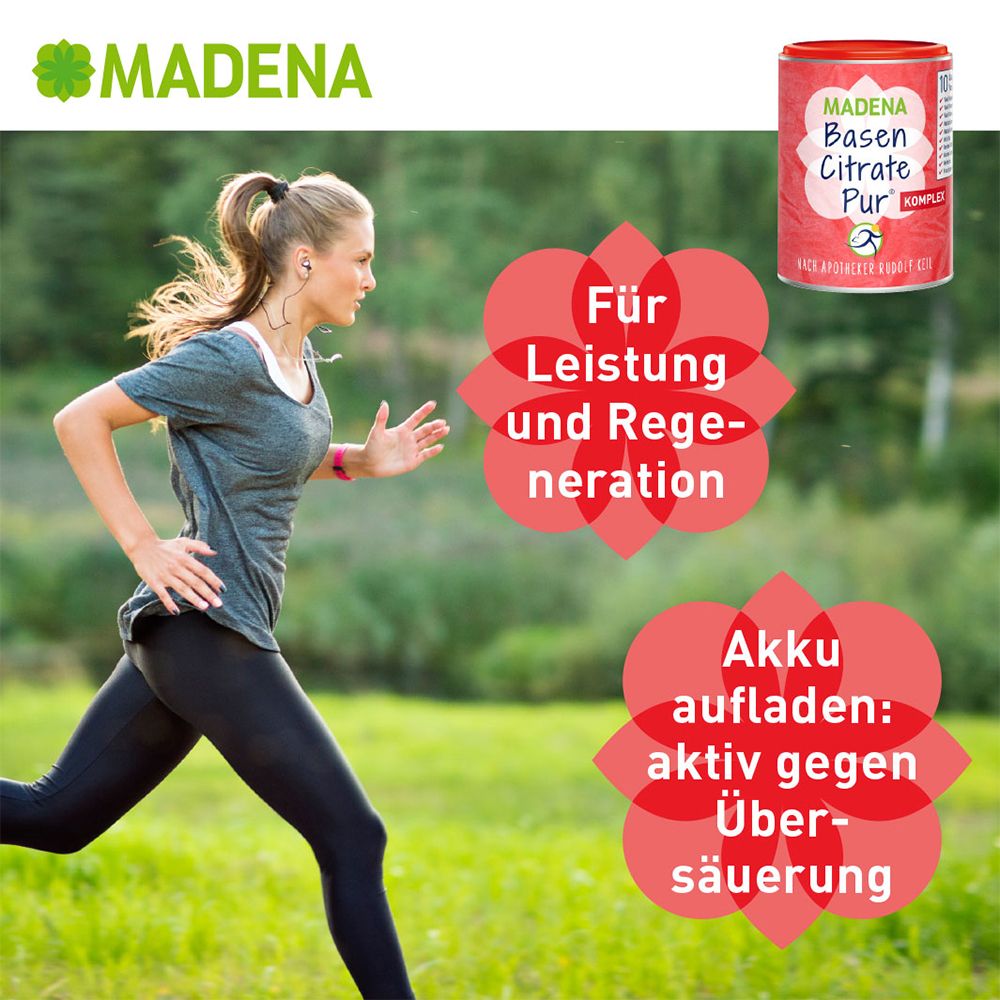 MADENA Basen Citrate Pur® Komplex