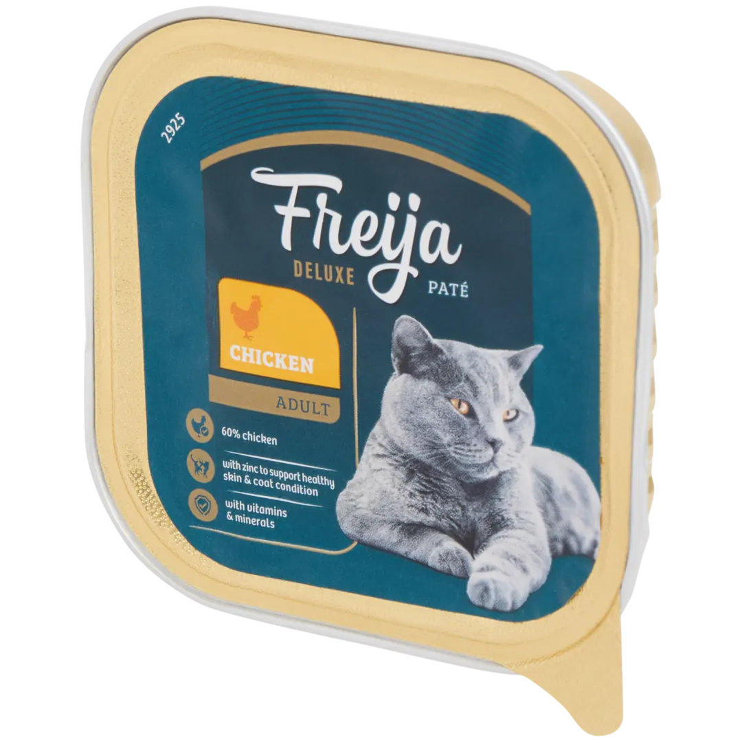 Nourriture pour chat Freija Deluxe Pâtée