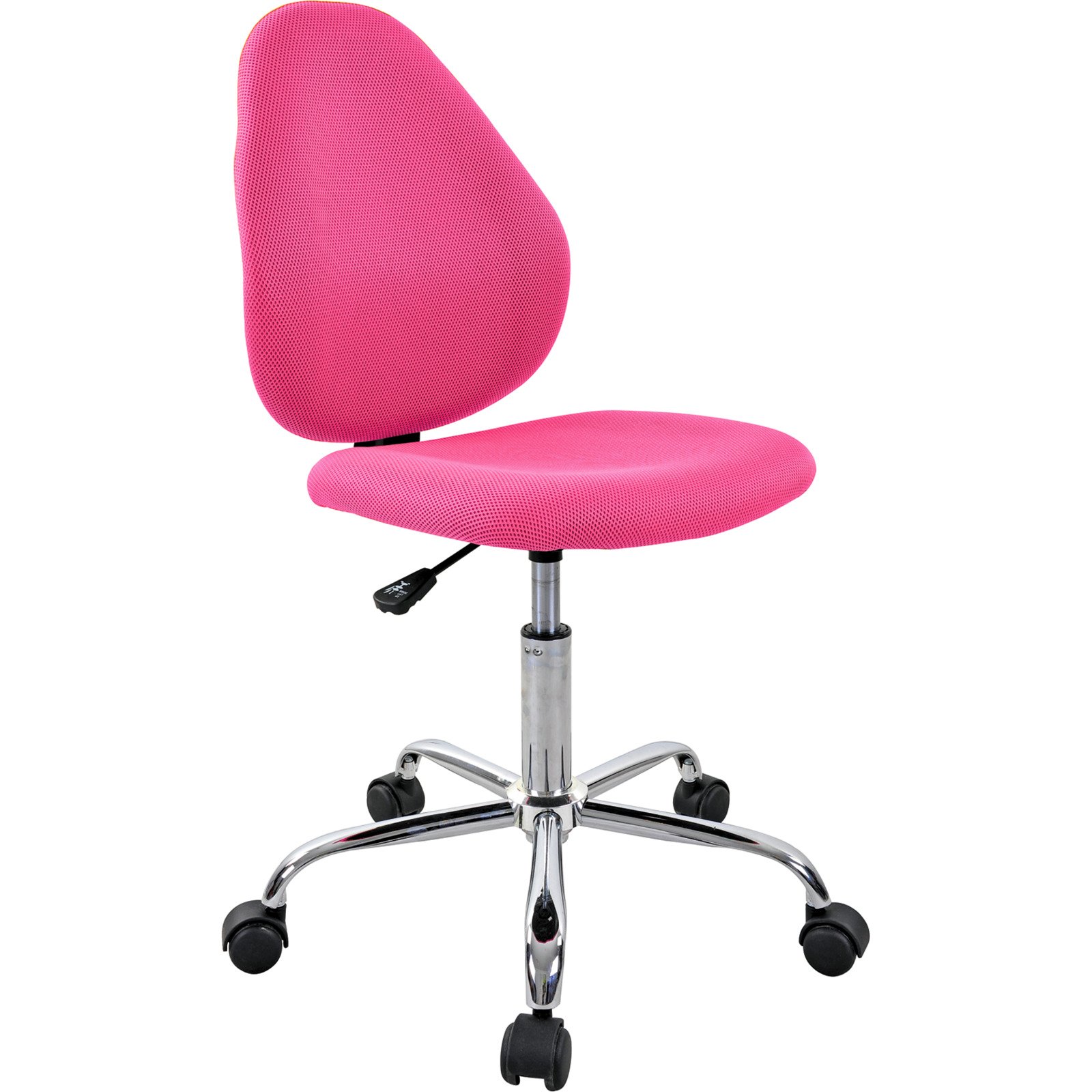 Kinderbürostuhl Maxi Nylon rosa