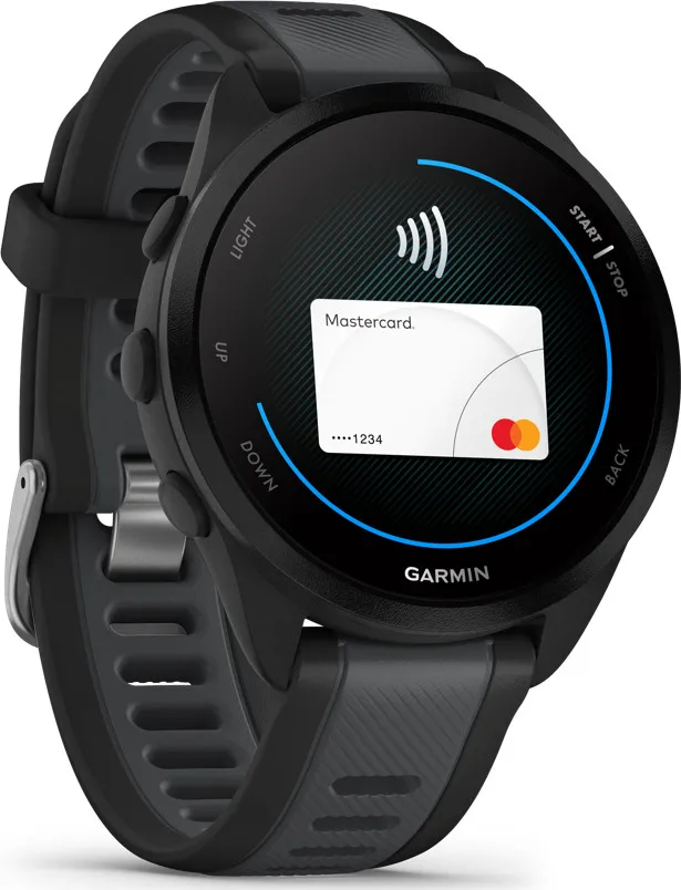 Garmin Forerunner 165 Black/Slate Grey