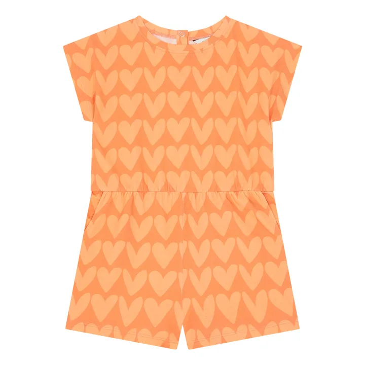 Hundred Pieces Combinaison Coton Bio | Orange