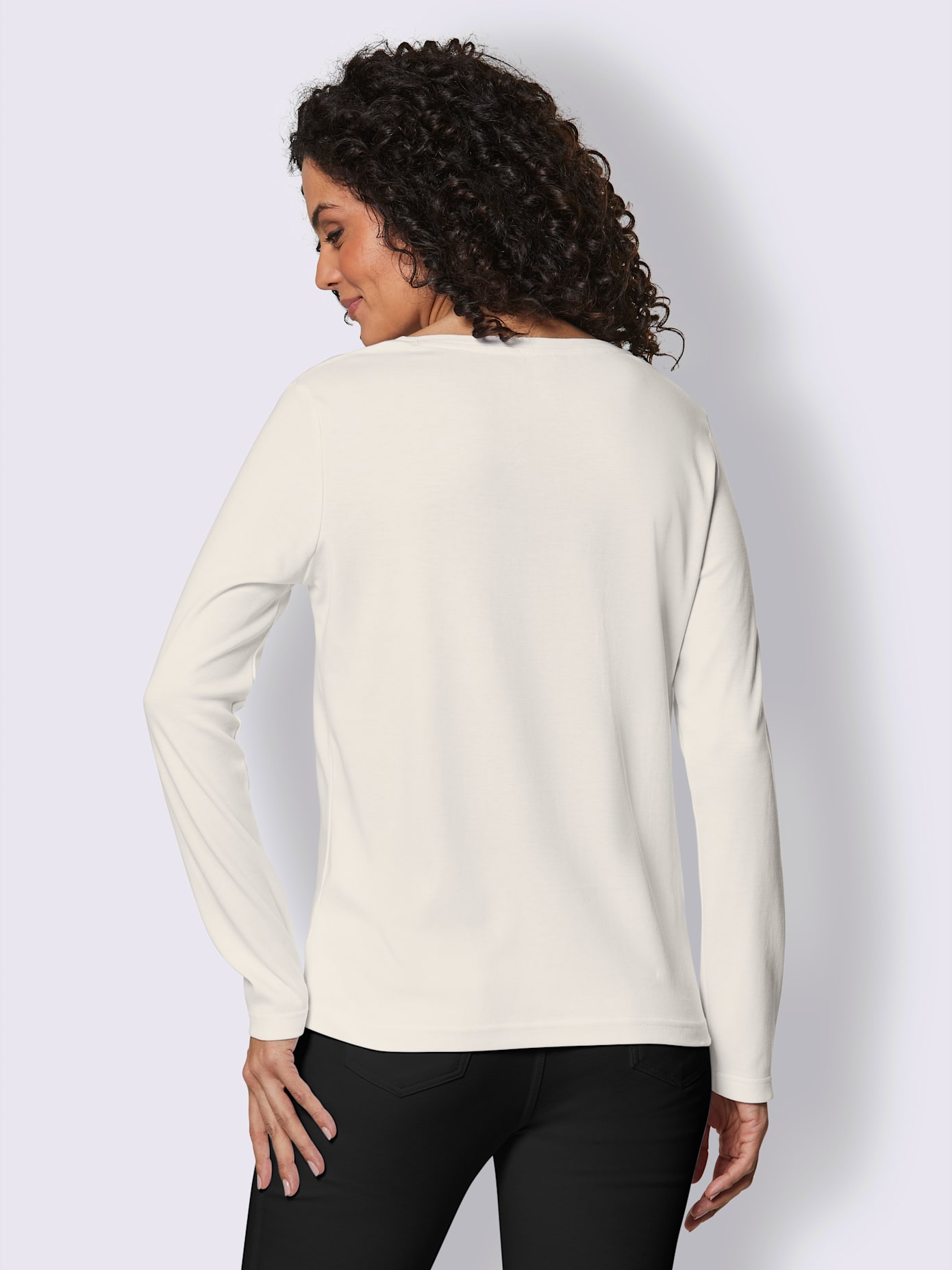 T-shirt 100% coton pima