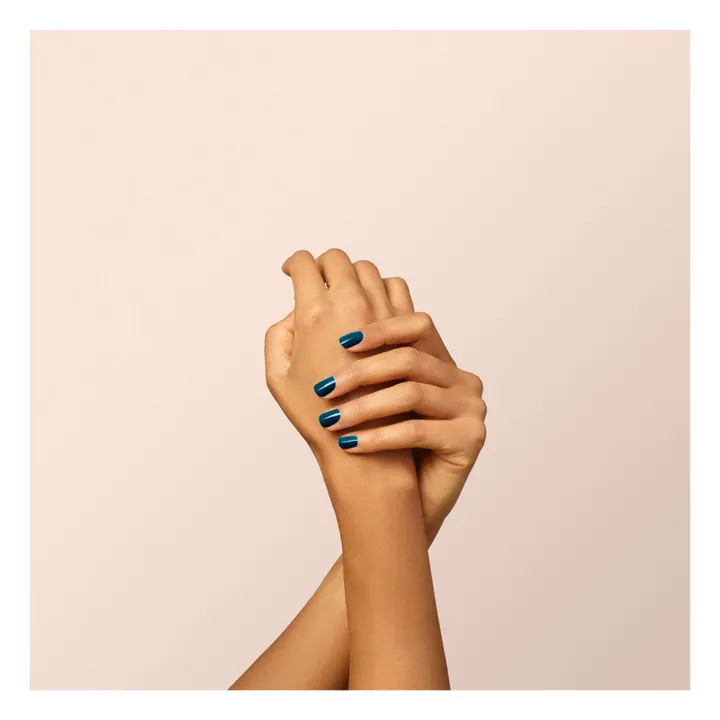 Manucurist Vernis à ongles semipermanent Green Flash Dark Clover - 15 ml