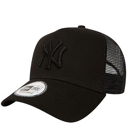 New Era Kappe - Clean Lastwagener - New York Tankees - Schwarz