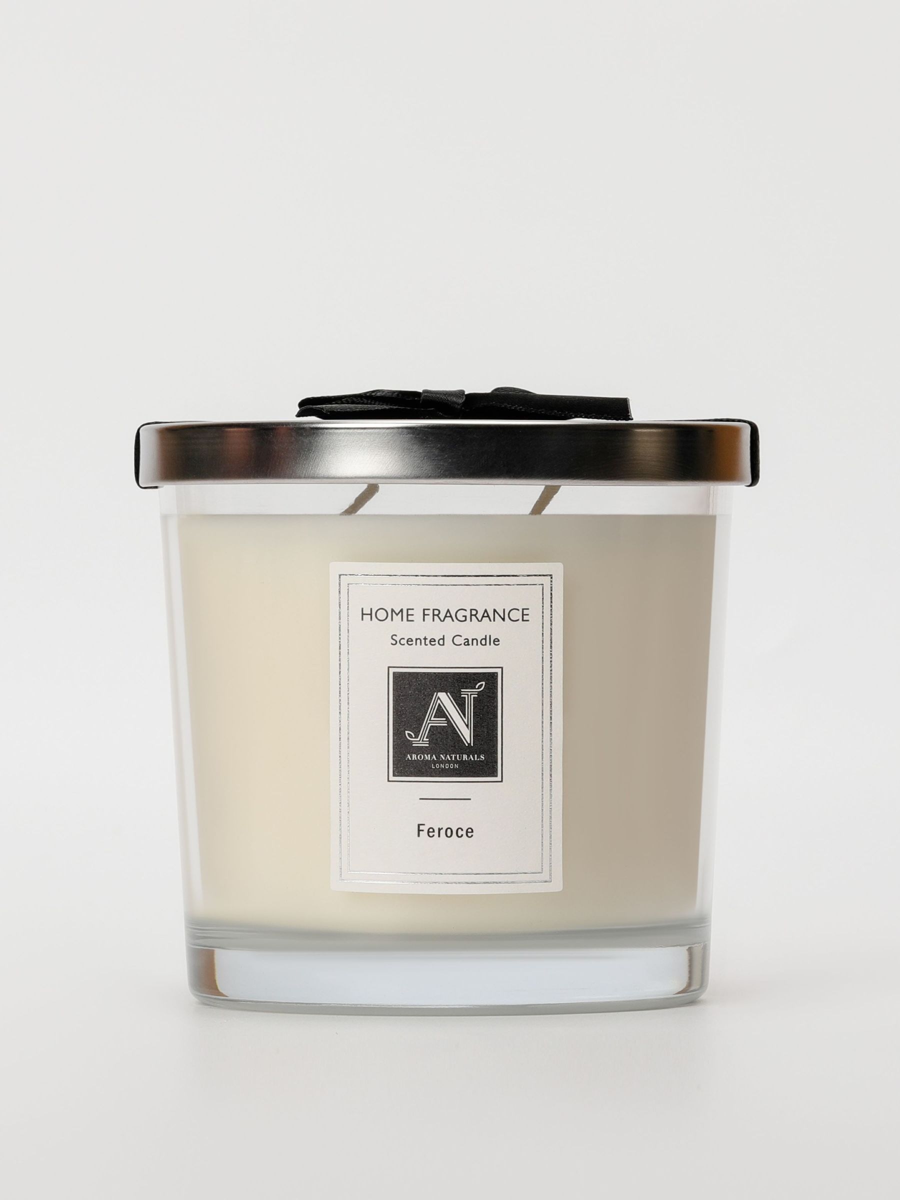 Aroma Naturals Minimalist Luxe Feroce 2 Wick Candle