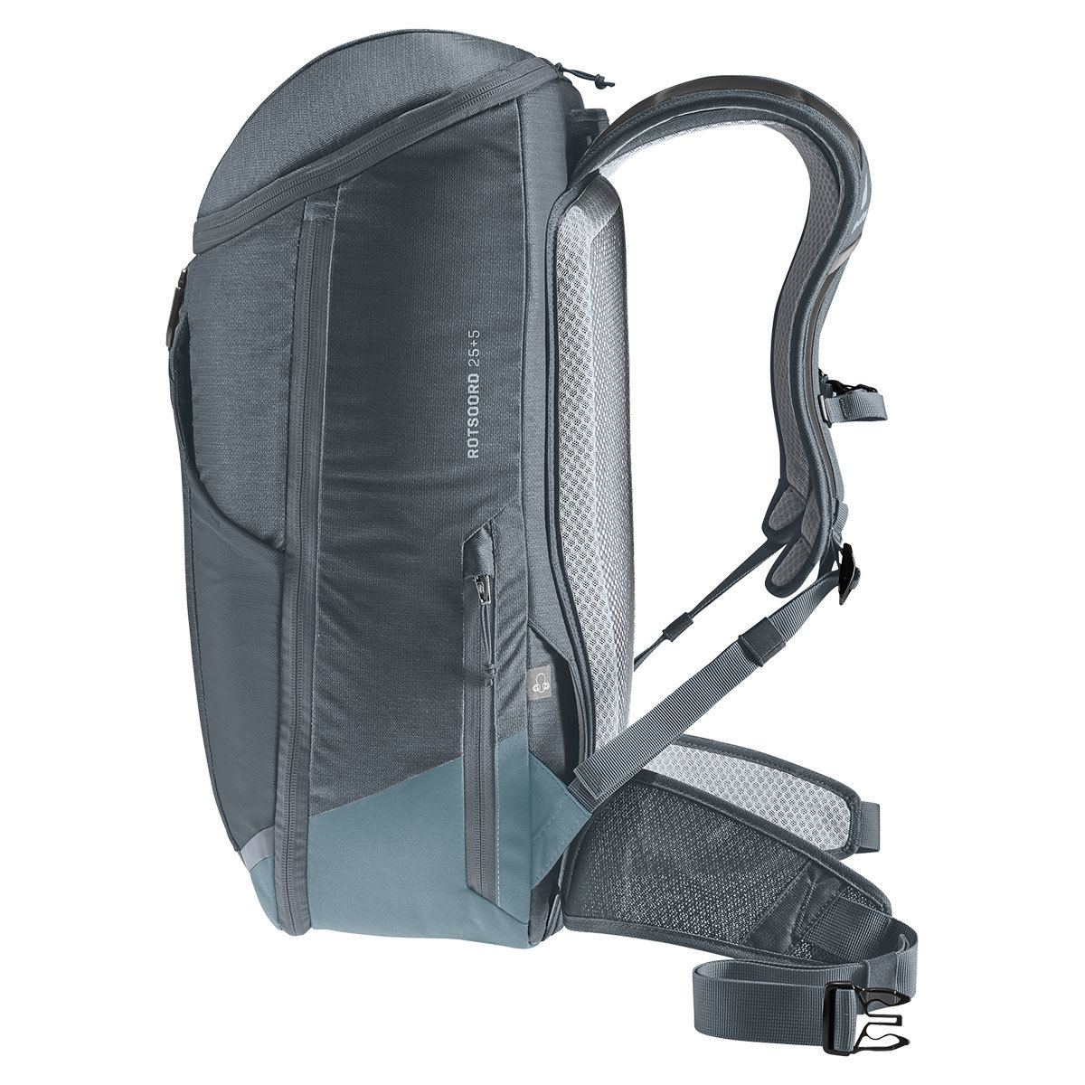 Deuter Rotsoord 25+5 Fietsrugzak Grijs/Groen
