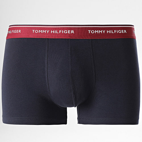 Lot De 3 Boxers 1642 Bleu Marine
