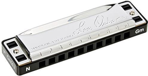 Lee Oskar - G-Moll Natuurlijk - Diatonische Mondharmonica - Inclusief Koffer