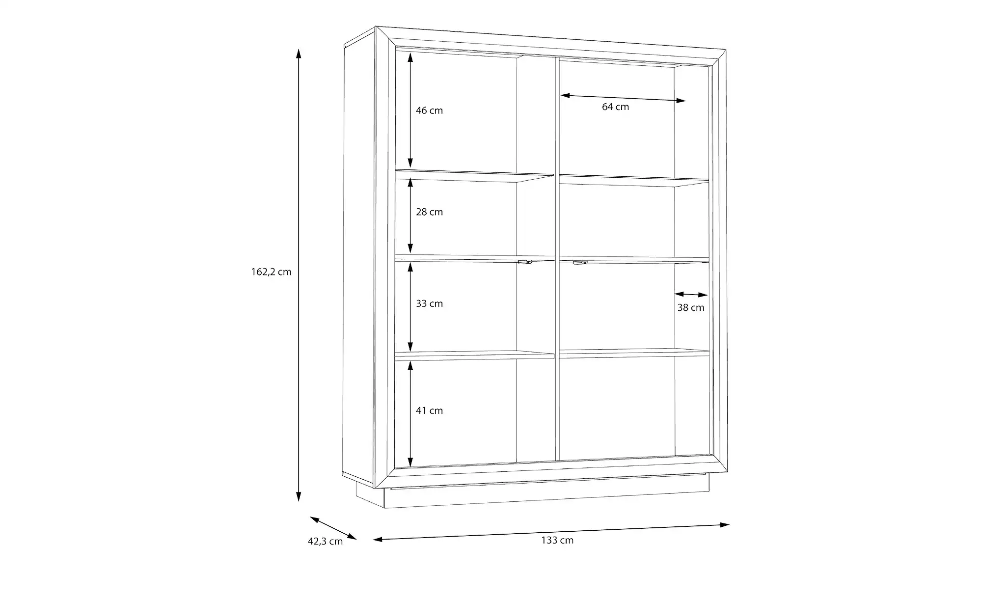 Highboard Sevilla