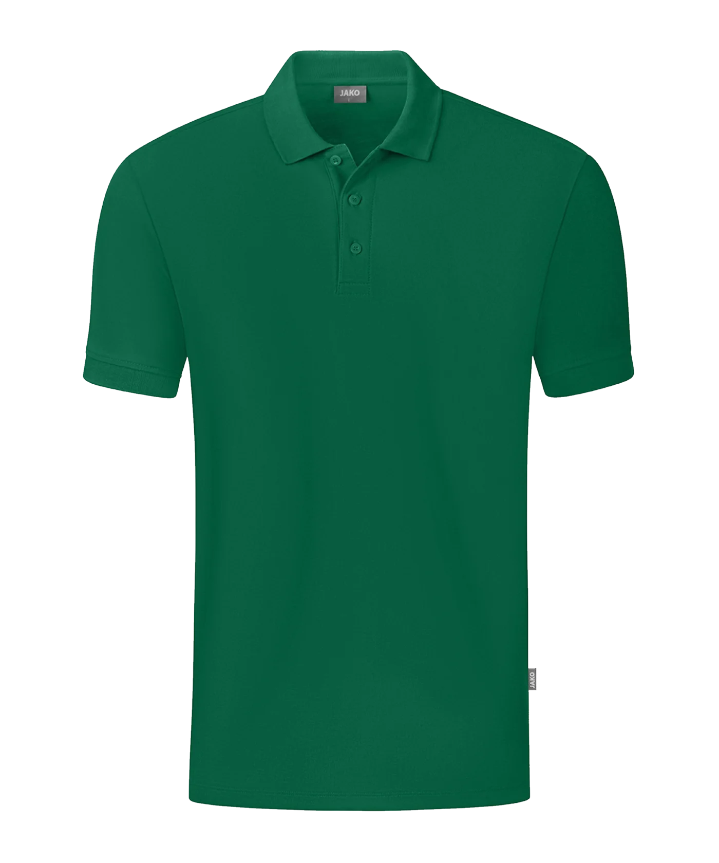 JAKO Organic Polo Shirt Kids Grün F260