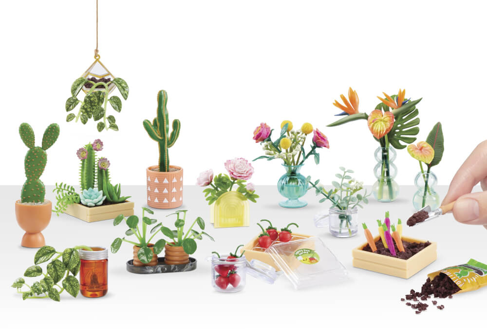 MGA's Miniverse - Make It Mini Botanicals