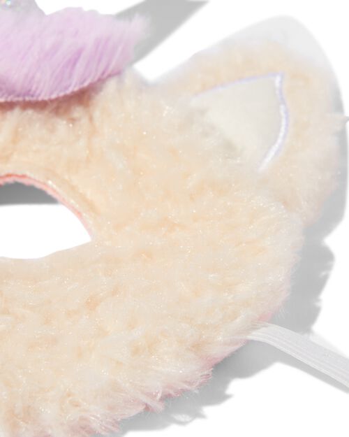 Masque de déguisement licorne