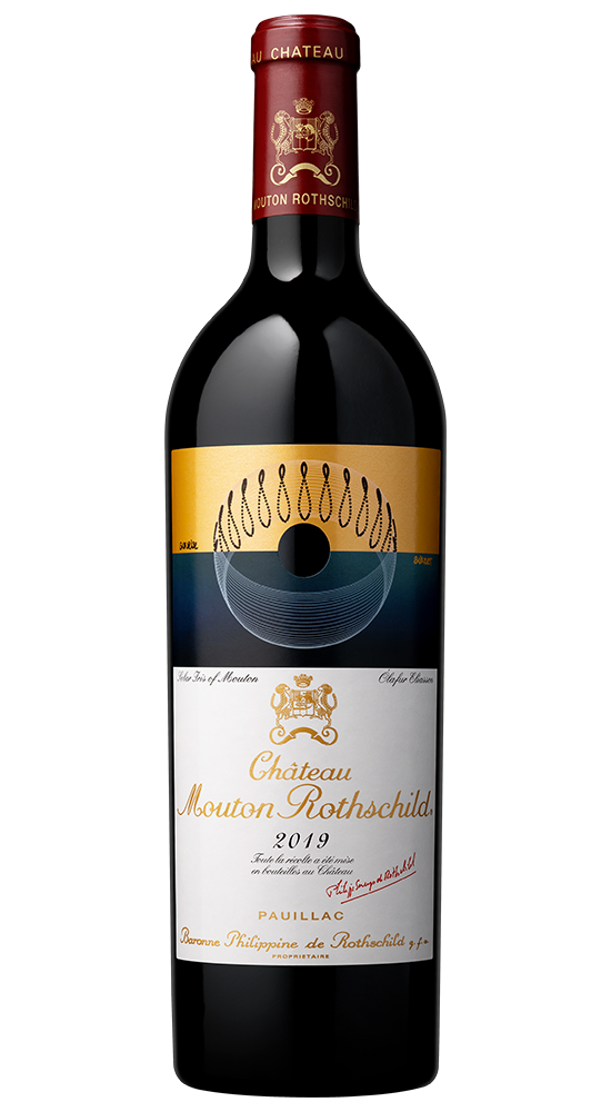 Château Mouton Rothschild 2019 Bordeaux-   Pauillac -1er Cru Classé-Rouge-