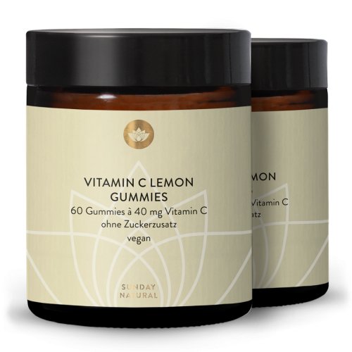 Sunday Natural Products  Vitamin C Lemon Gummies