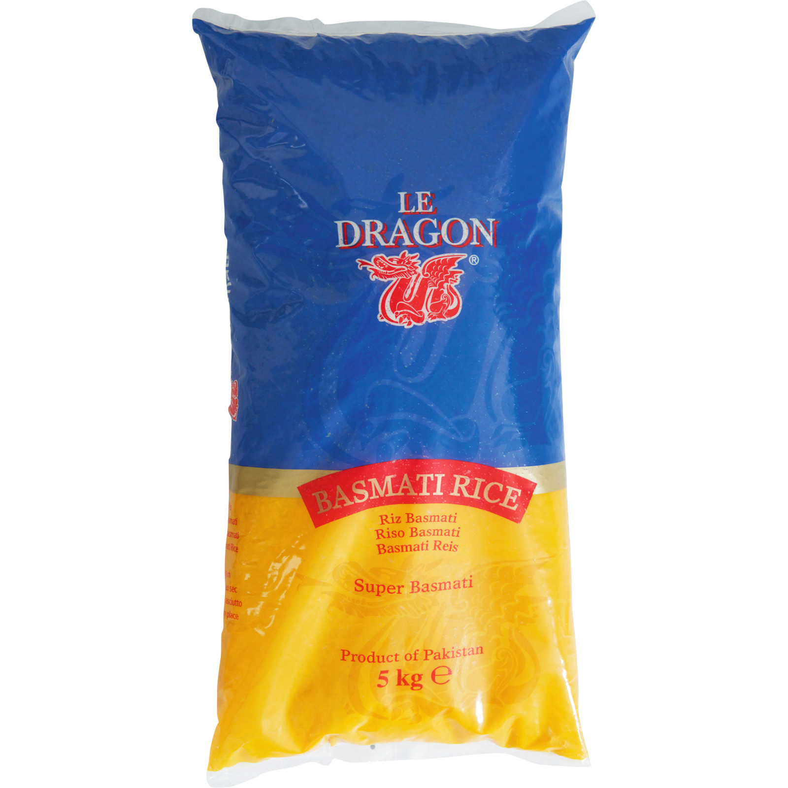 Le Dragon Basmati Reis Super 5kg