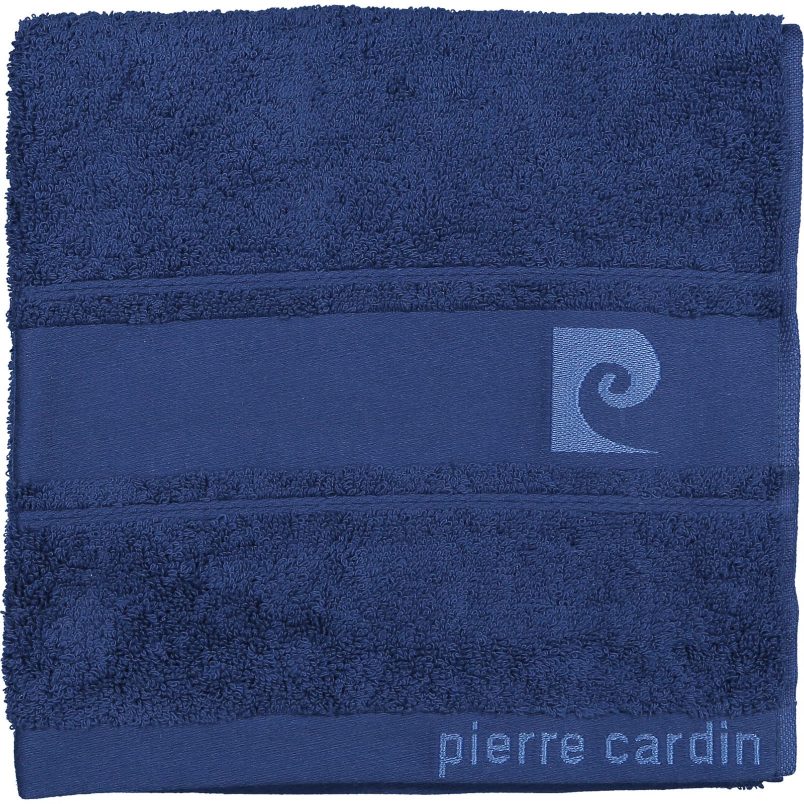 Pierre C, 50x100 Frottée Handtuch, navy
