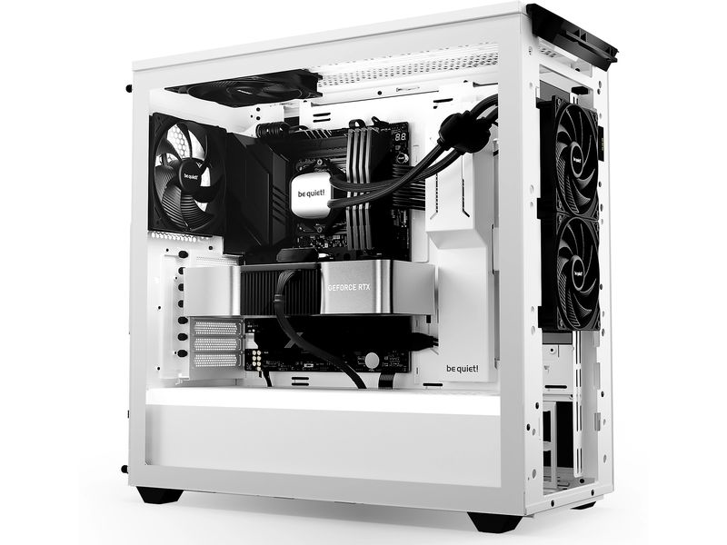 be quiet! Wasserkühlung Pure Loop 2 240 mm Leise All-in-One-Wasserkühlung mit dezenter ARGB-Beleuchtung