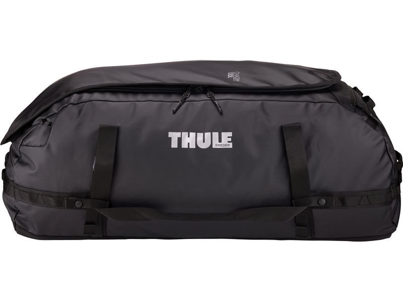 Thule Duffle Bag Chasm 130 l, Black Reisetasche und Rucksack in einem
