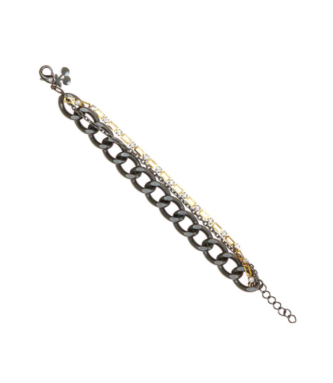 Bracelet chaîne Acier Femme Le Temps des Cerises