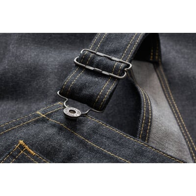 Herren-Latzhose Mechanic Bib, Denim