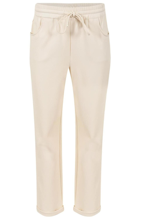 Zizo ecru dames broek