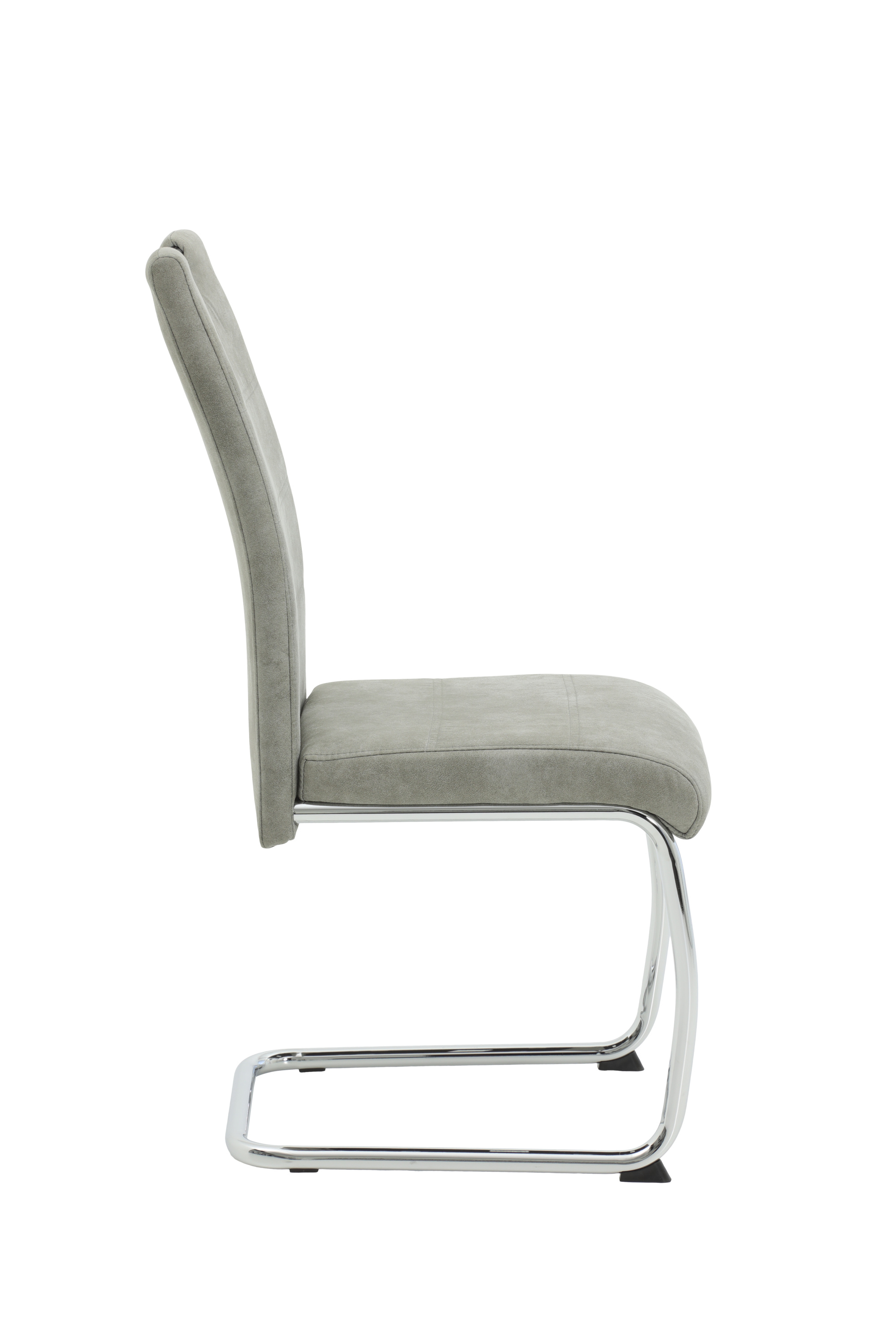 Freischwinger FLORA II 4er Set grau