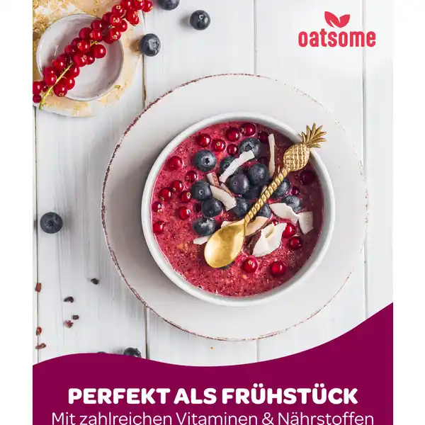 Bio Smoothie Bowl Benjamin Blaubeer