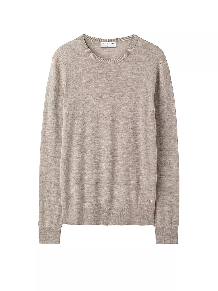 TIGER OF SWEDEN Pullover NICHOLAS beige