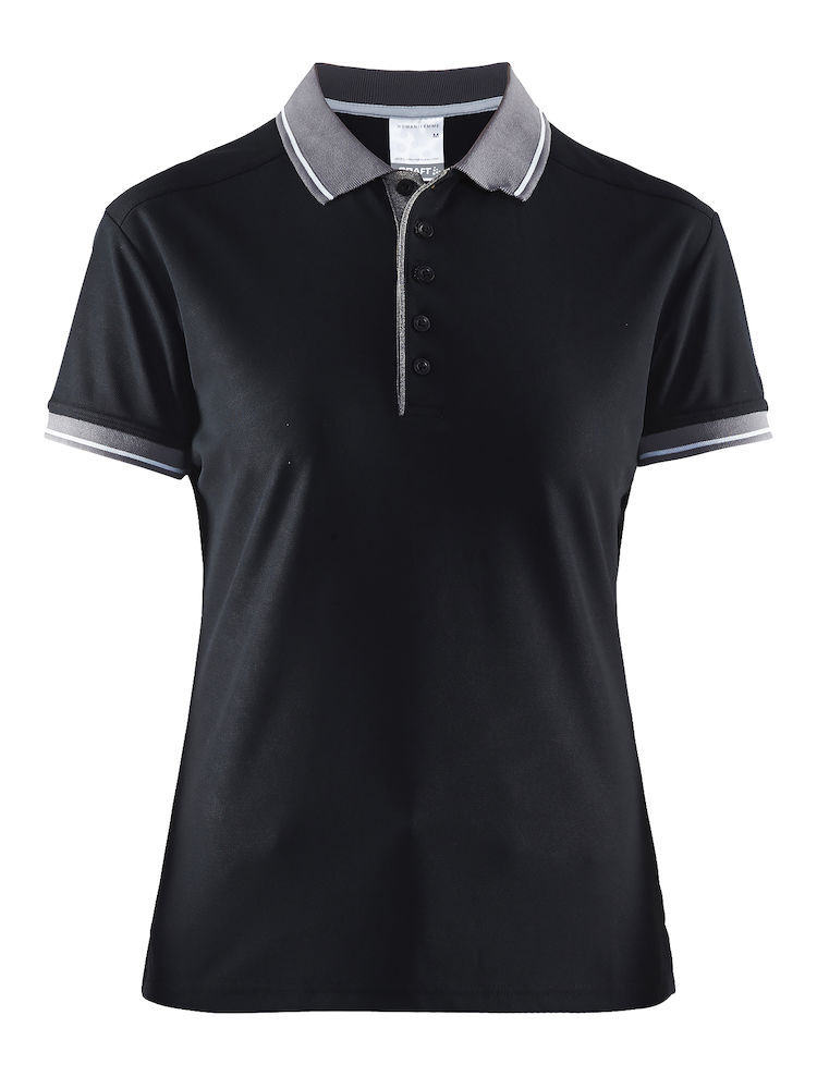 Noble Polo Pique T-Shirt W Kvinde