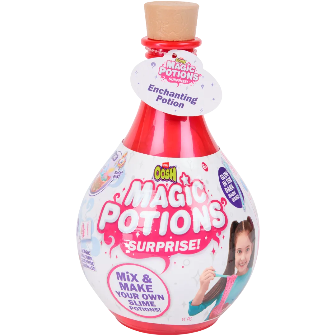 Zuru Oosh Magic Potions Surprise maak je eigen slijm Diverse varianten