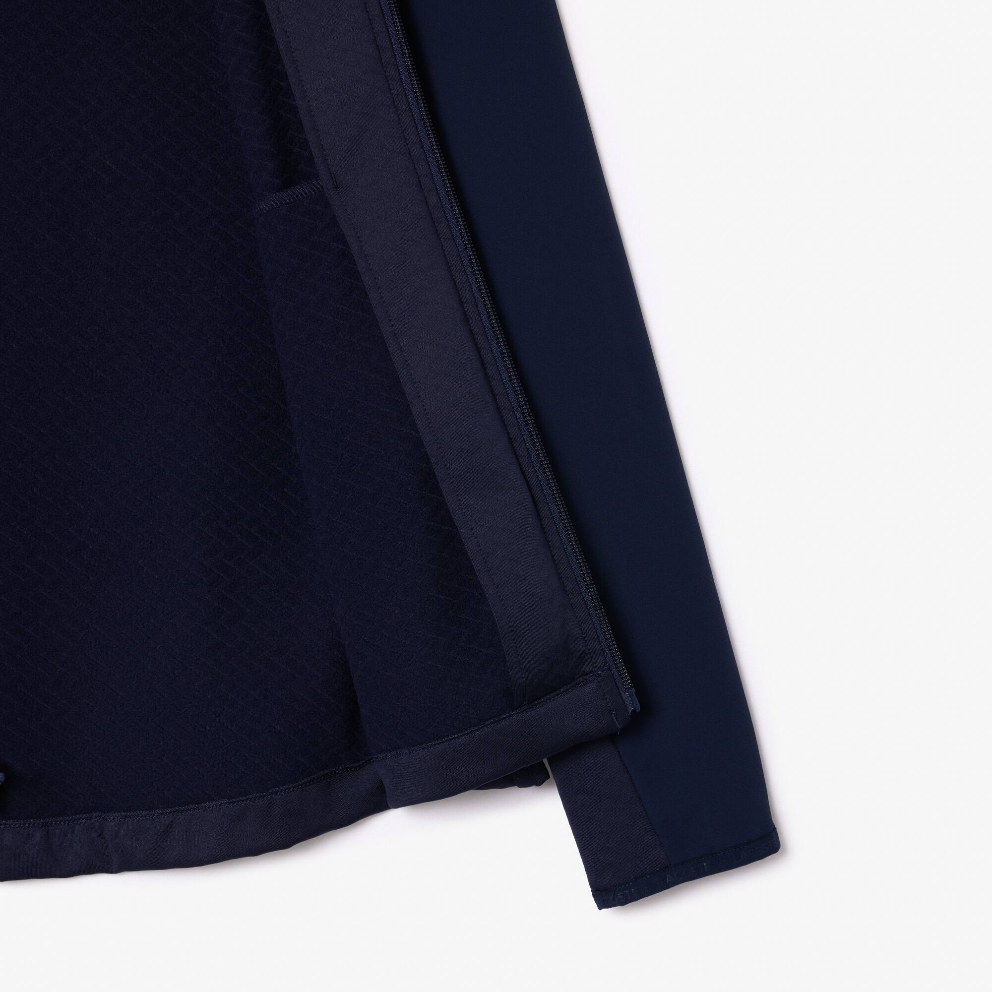 Veste mid-layer Golf slim fit en polaire Sweatshirts - Bleu - Lacoste - Femme