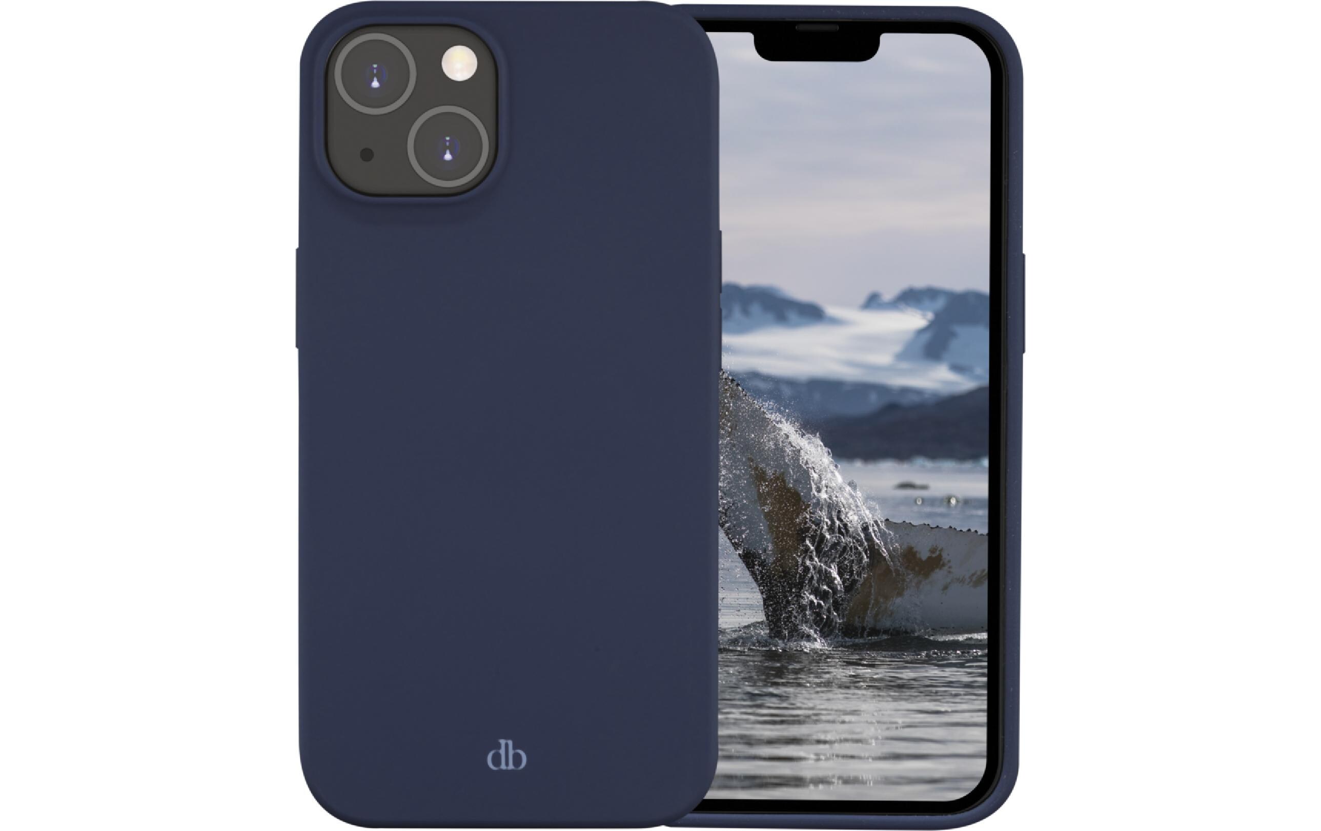 Back Cover Greenland iPhone 14 BlauSchutzhülle für das Apple iPhone 14