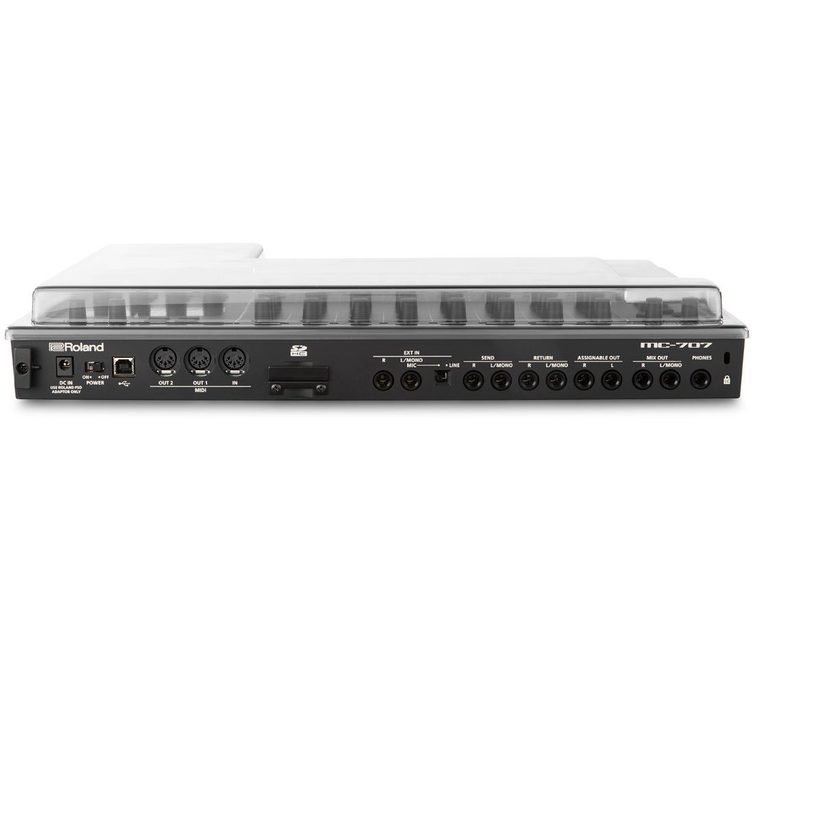Decksaver cover voor Roland MC-707