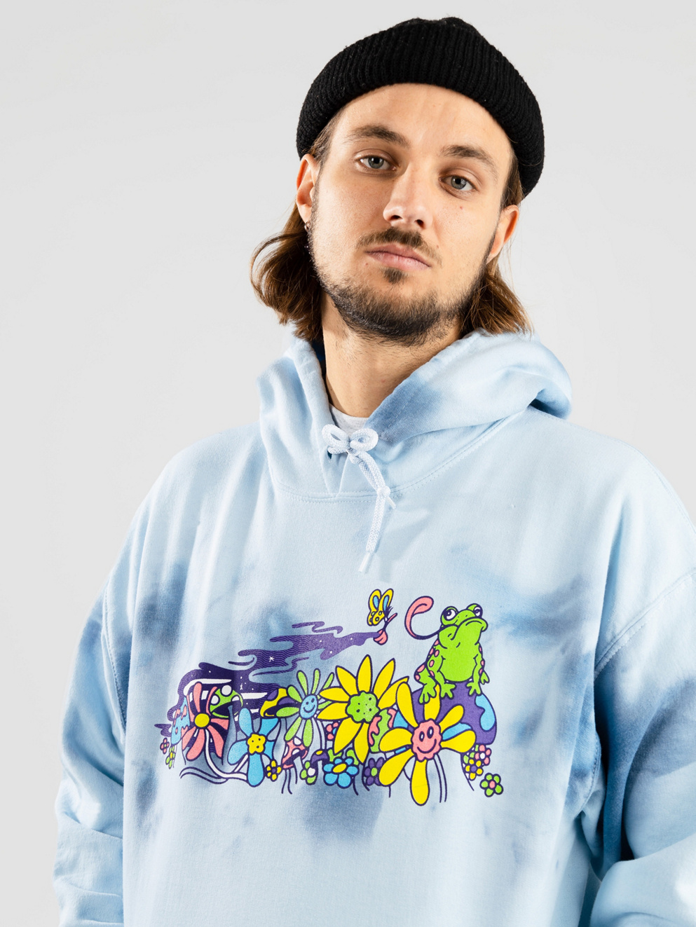 A.LAB Gone Trippin Hoodie tie dye