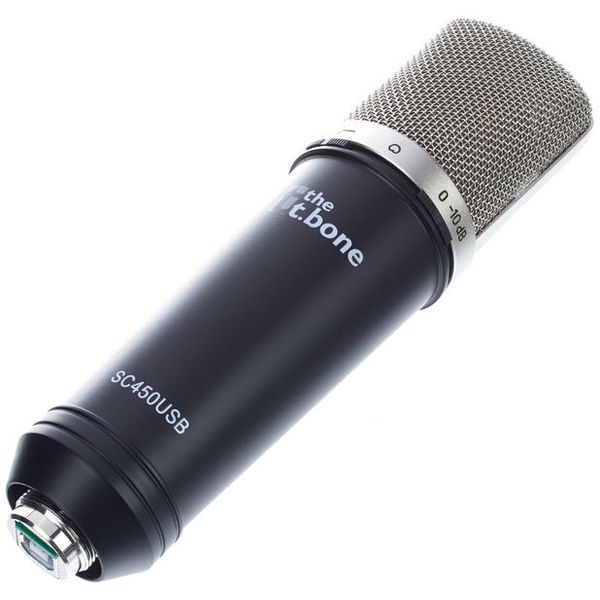 the t.bone SC 450 USB Podcast Bundle