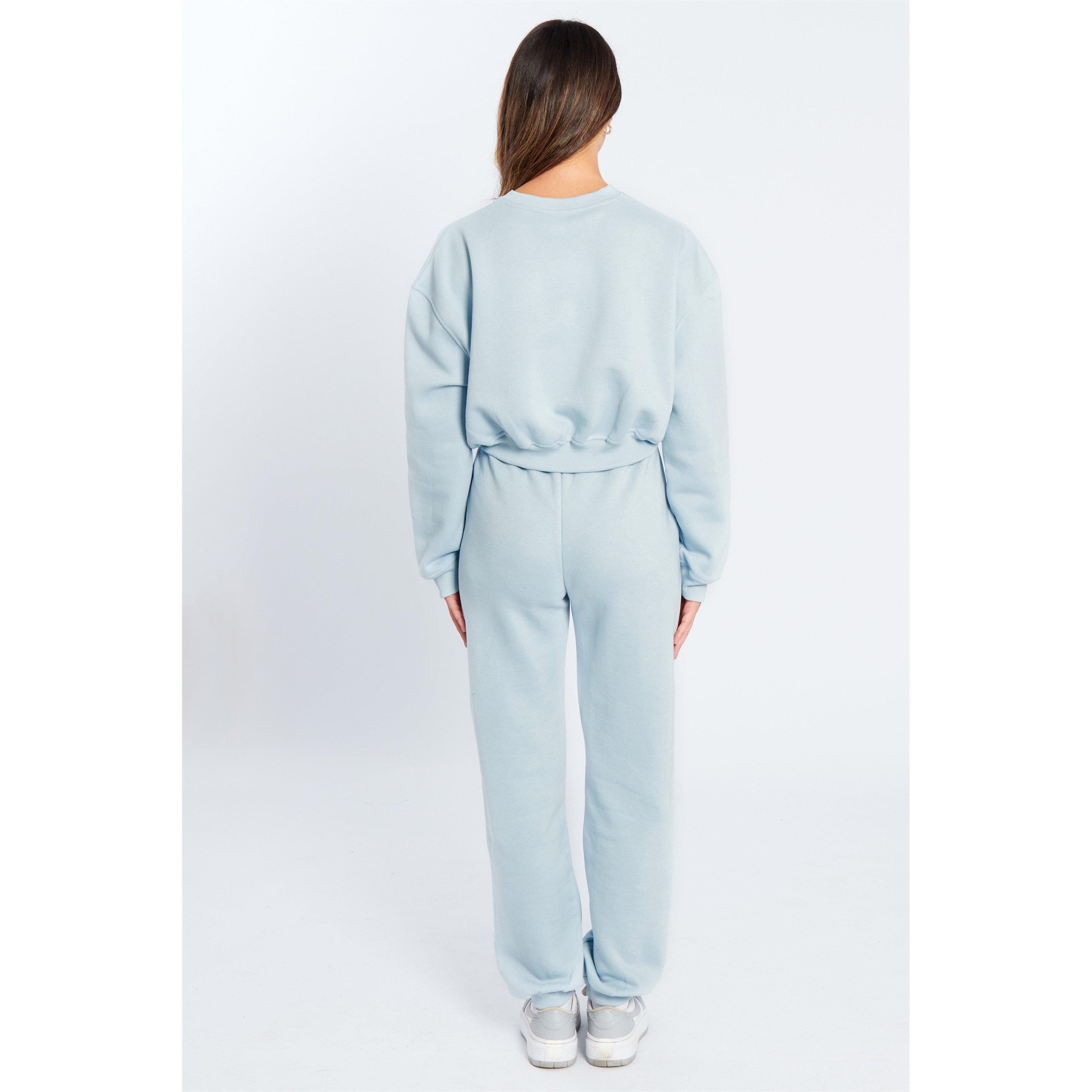 Be You Cropped Sweatshirt