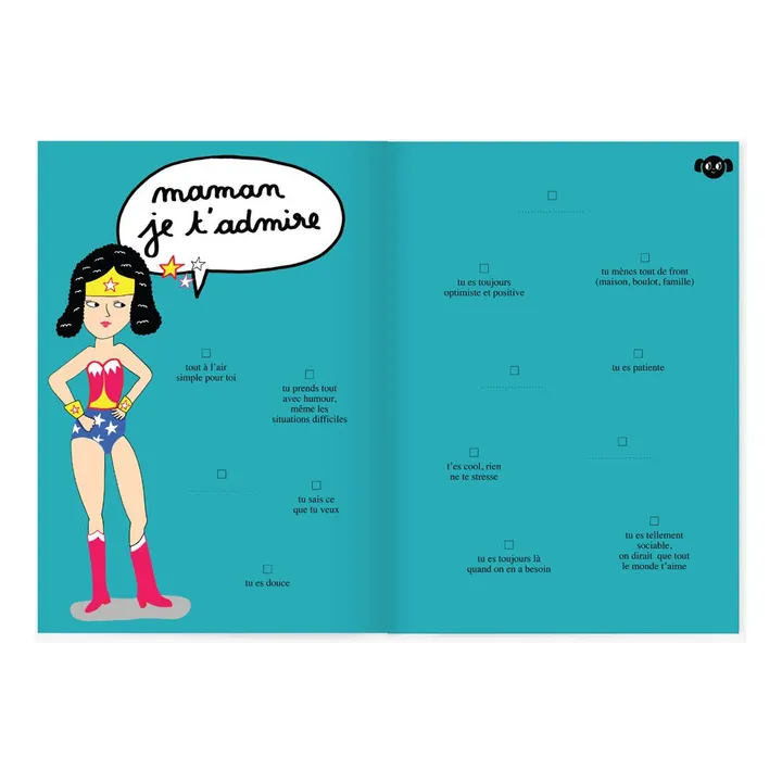 Minus Editions Cahier mère/fille 