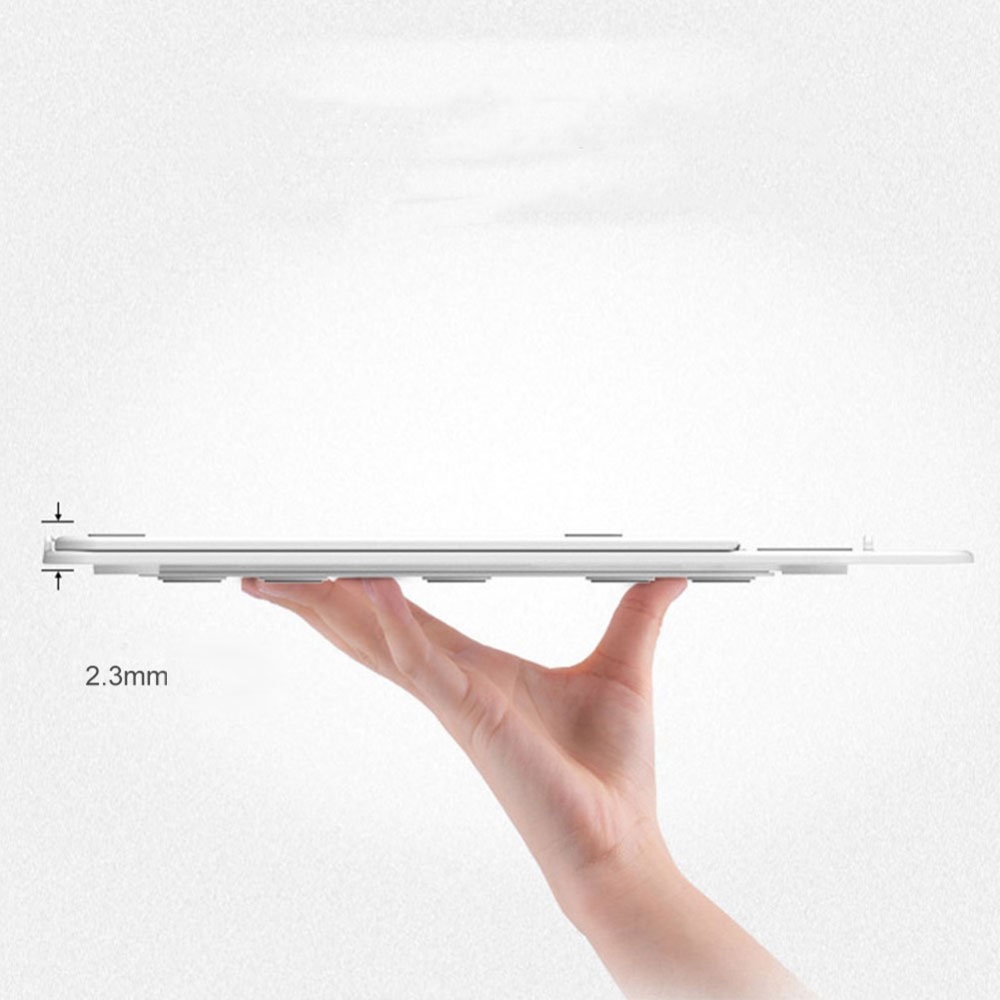 360° Drehbarer MacBook / Laptop Kühler Ständer Halterung mit Lüftungsschlitzen   Handy Halterung (bis 20kg) - Schwarz