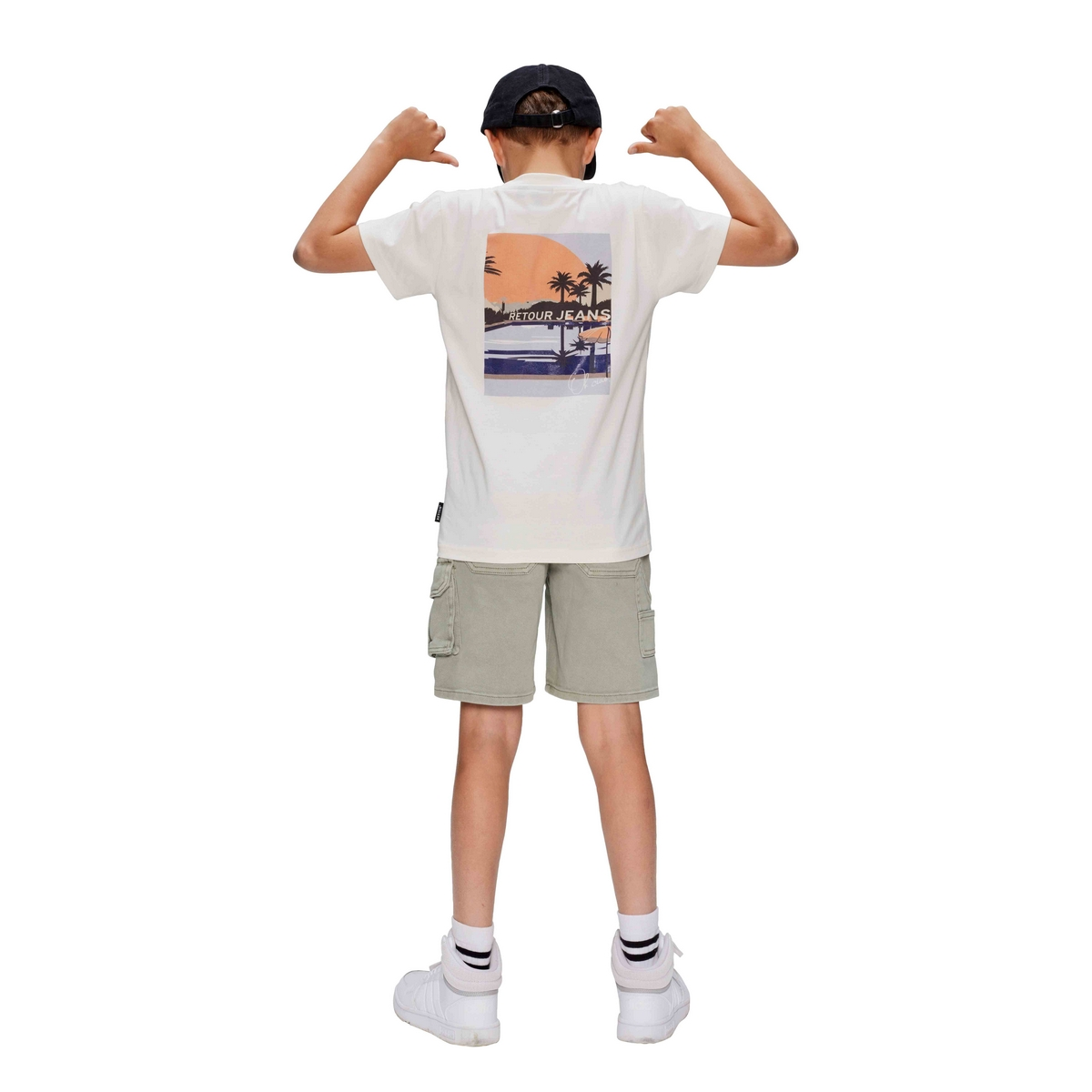 Jongens T-shirt World