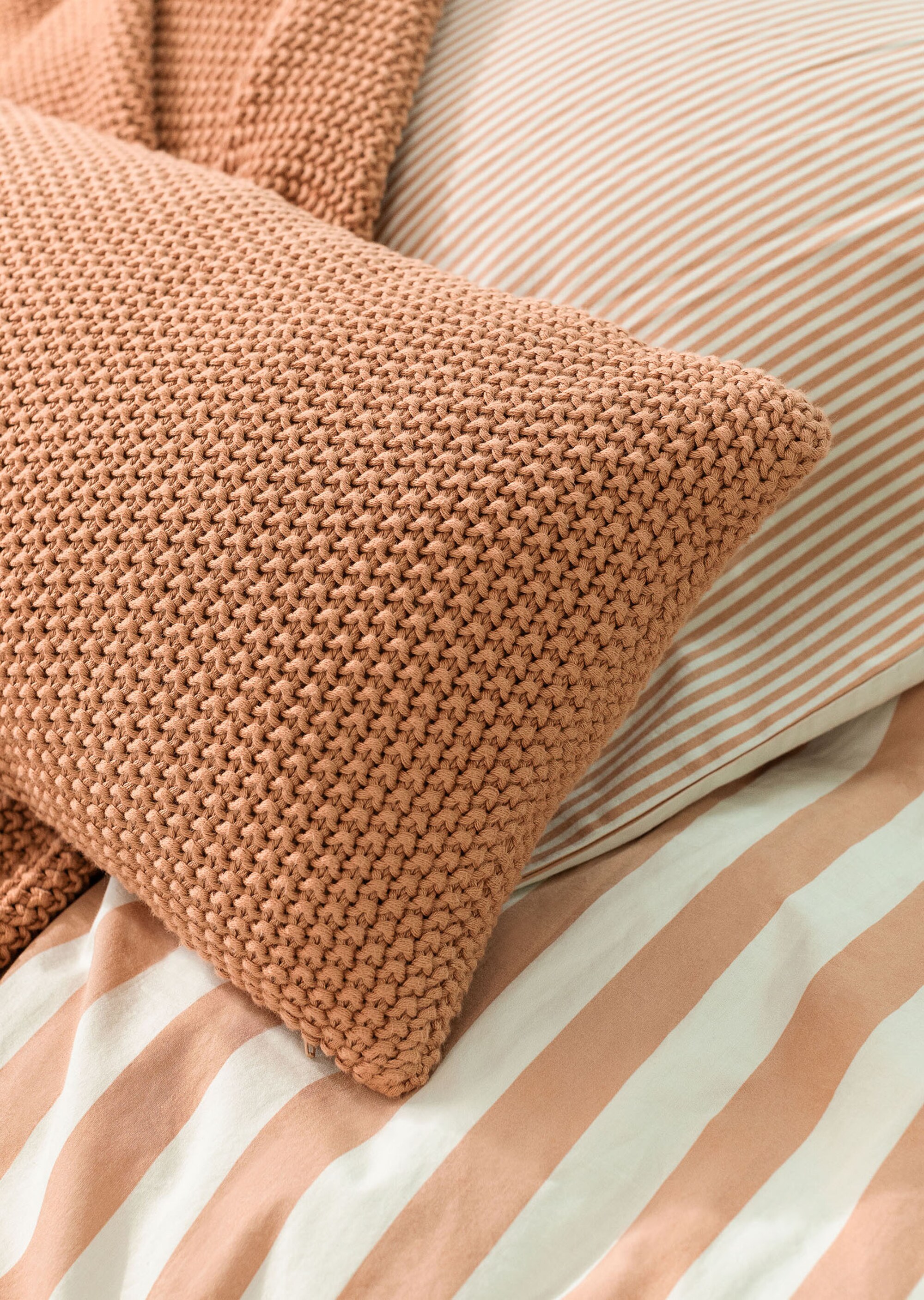 Dekokissen Modell NORDIC KNIT inklusive Füllung