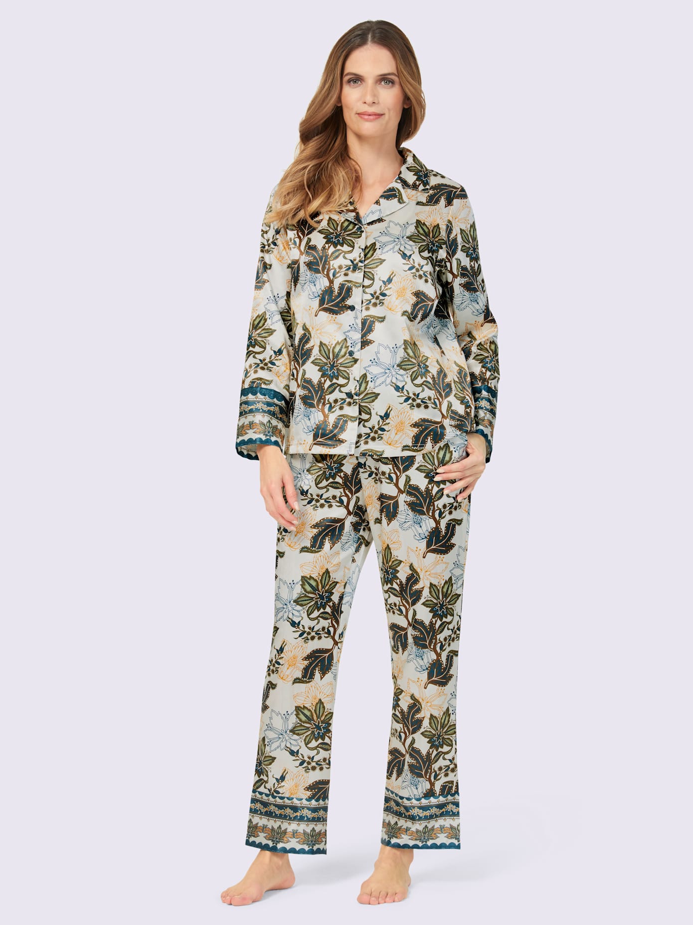 Pyjama satin