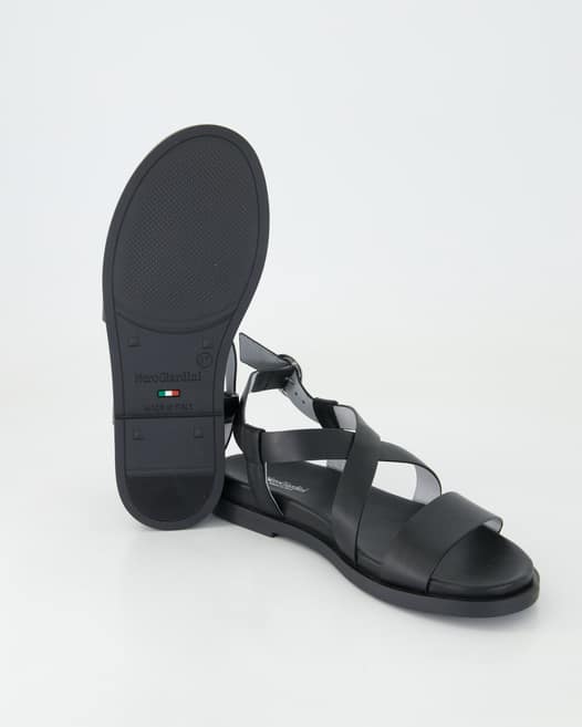 Nero Giardini E513490D-100 Sandalen in Schwarz