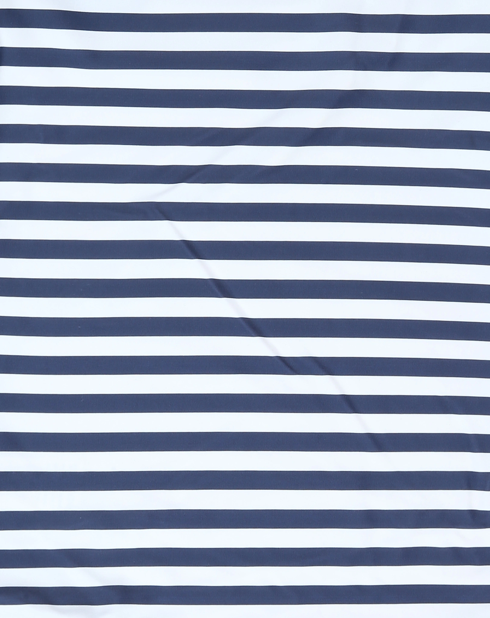Kurzarm-Badeshirt UNDERWATER STRIPES in patriot blue