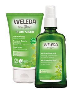 Weleda Anti-Cellulite Lichaamsverzorging Combi 2ST