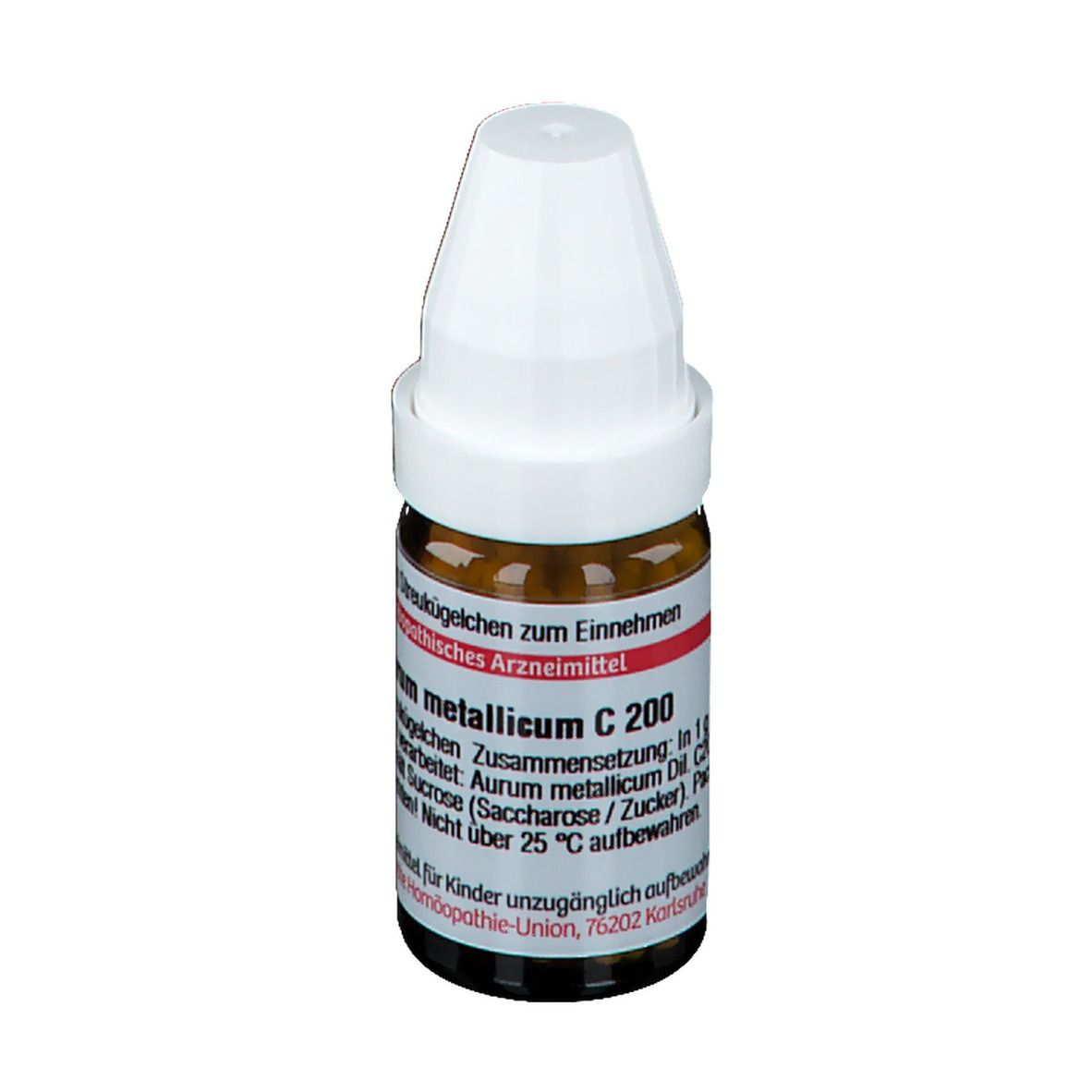 DHU Aurum Metallicum C200