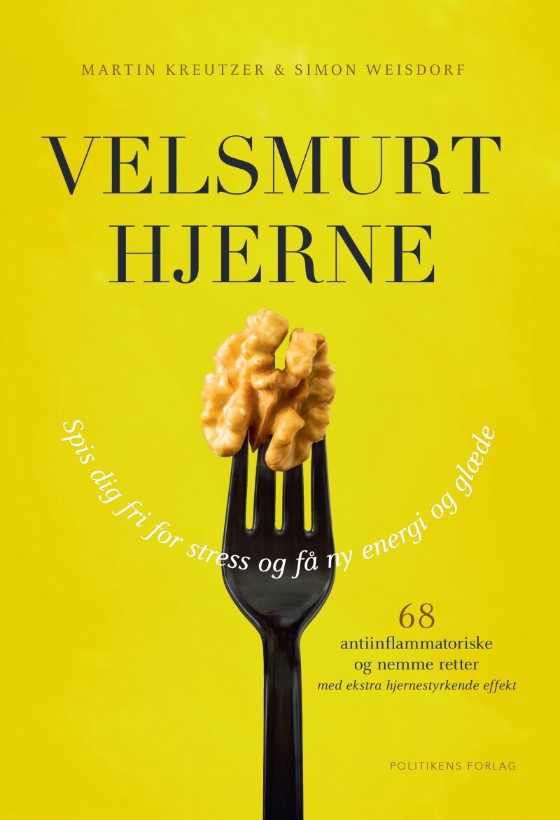 Velsmurt Hjerne - Martin Kreutzer - Bog